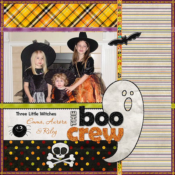 Three Little Witches