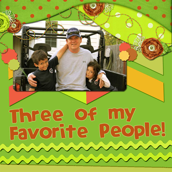 Three of my favorite people!