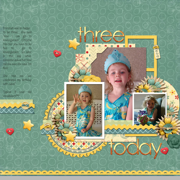 three today
