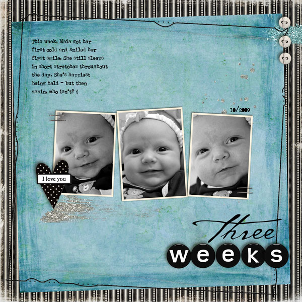 three weeks