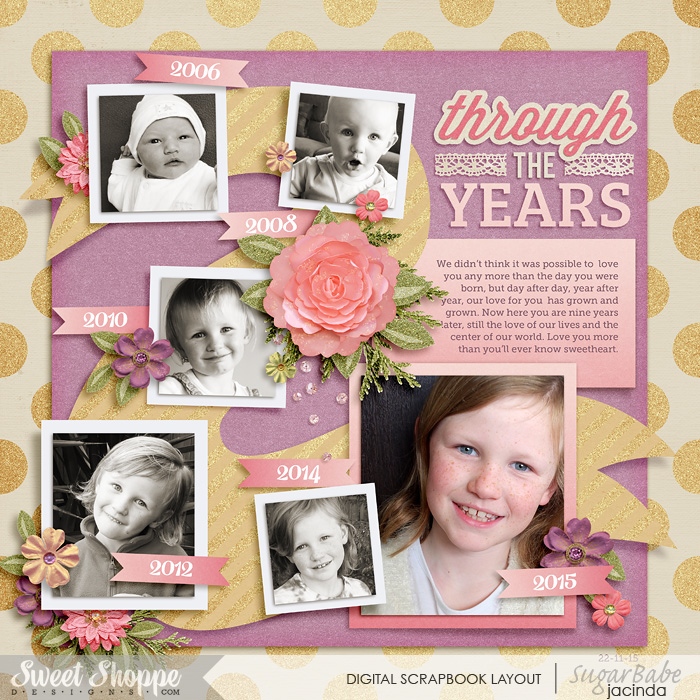 Through the years