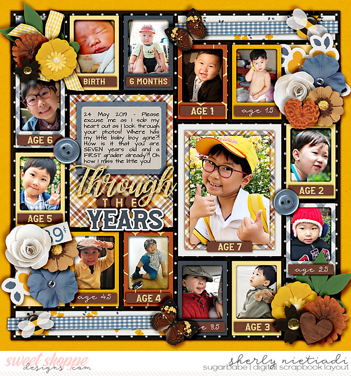 Through the years