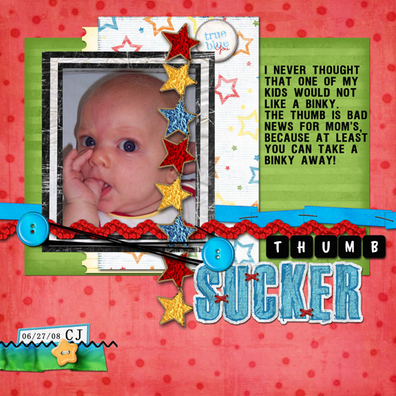 Thumb Sucker