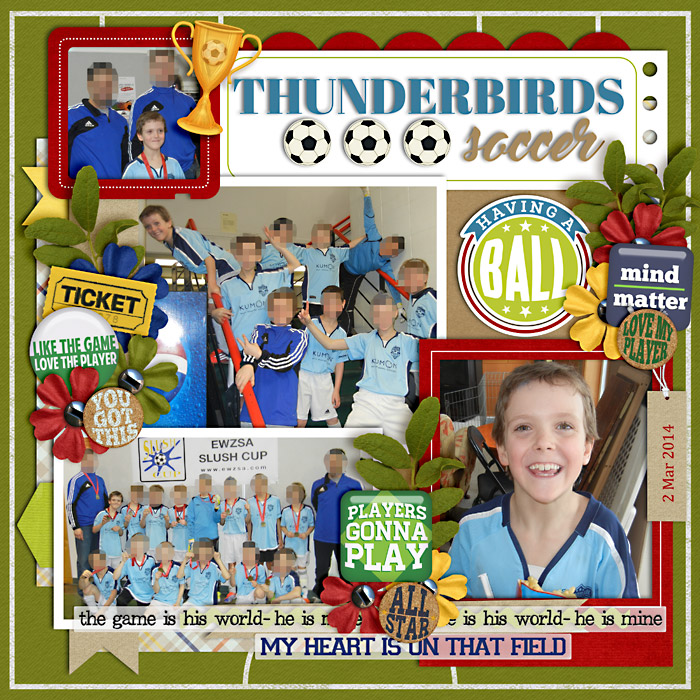 Thunderbirds Soccer