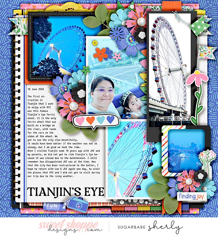 Tianjin's Eye