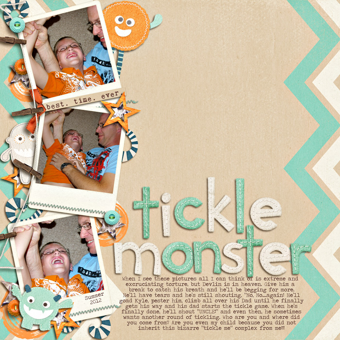 Tickle Monster