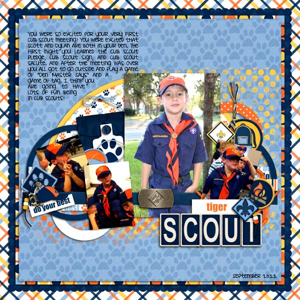 Tiger Scout