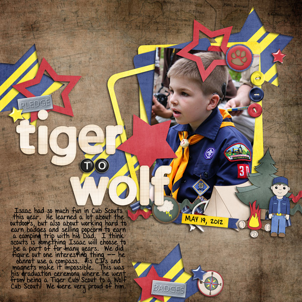Tiger to Wolf