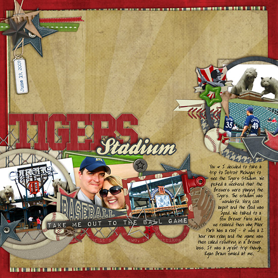Tigers Stadium - June 2009