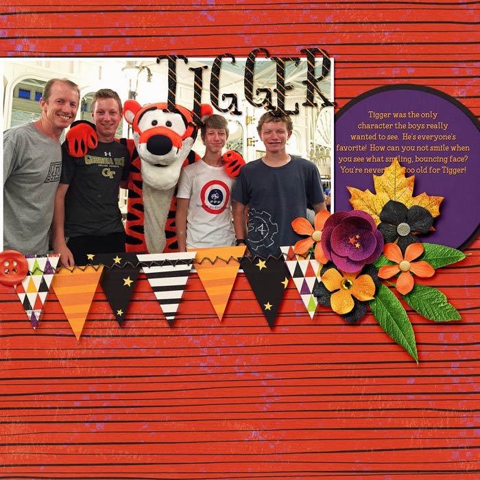 Tigger #9 Small prints