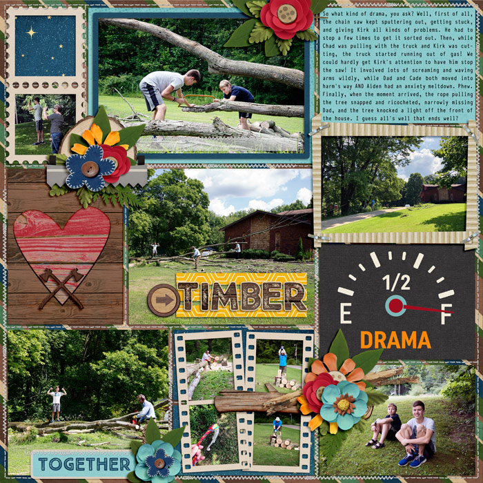 Timber right