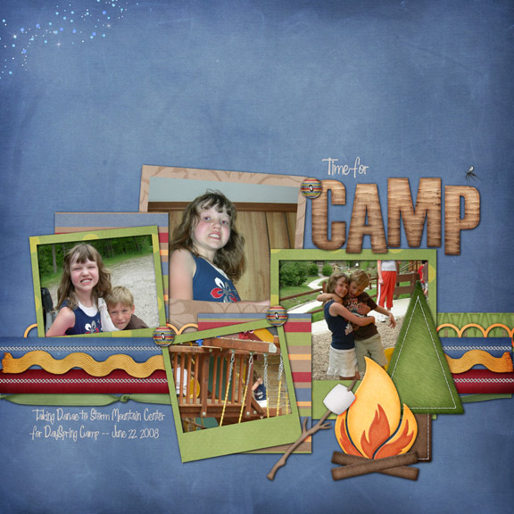 Time for Camp