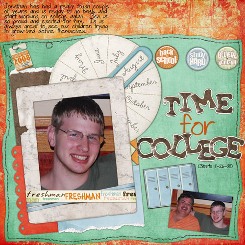 Time for College