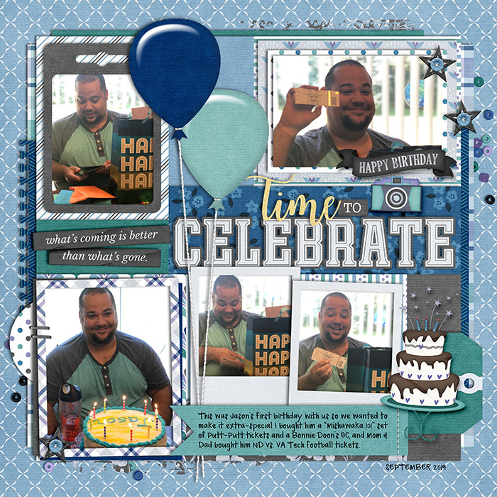 Time to Celebrate