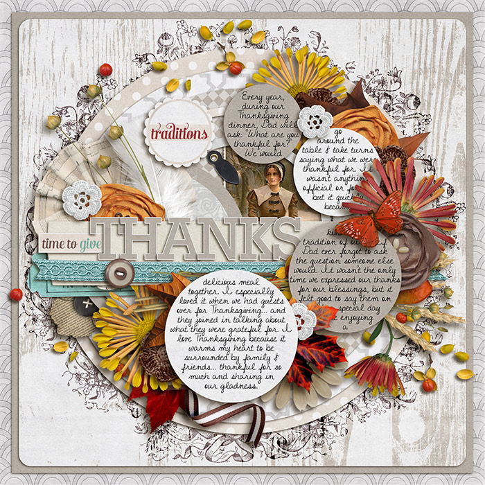 time to give THANKS