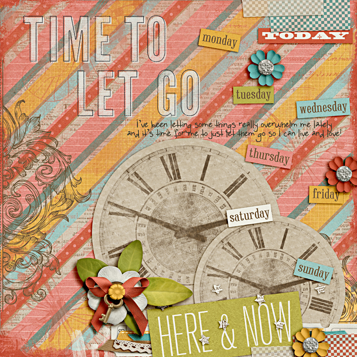 Time To Let Go