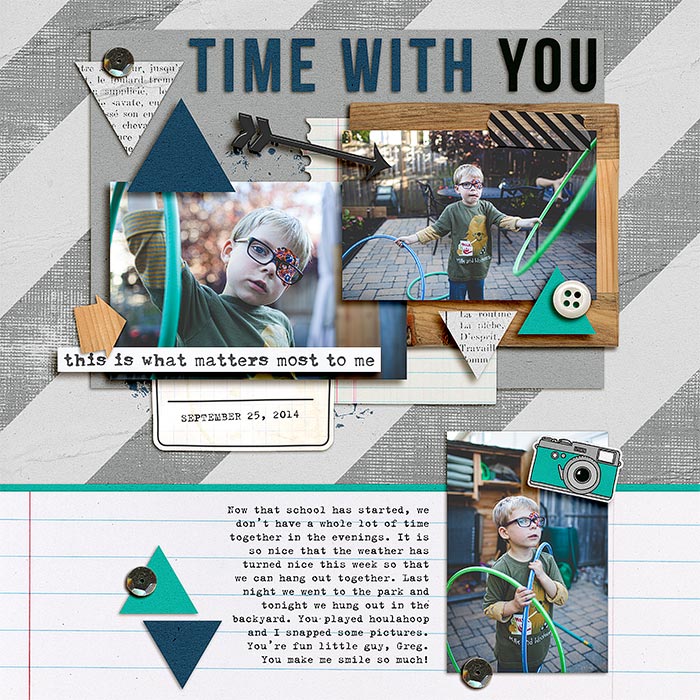 Time With You