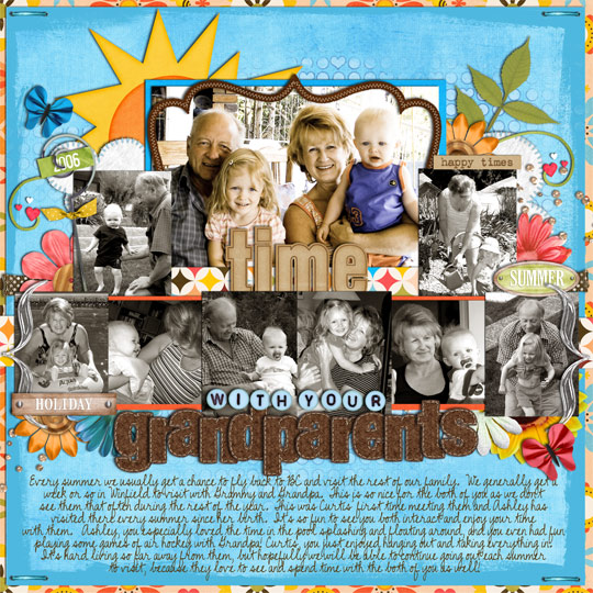 Time with your Grandparents