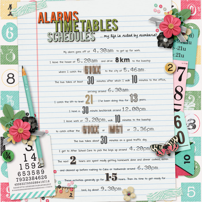 Timetables