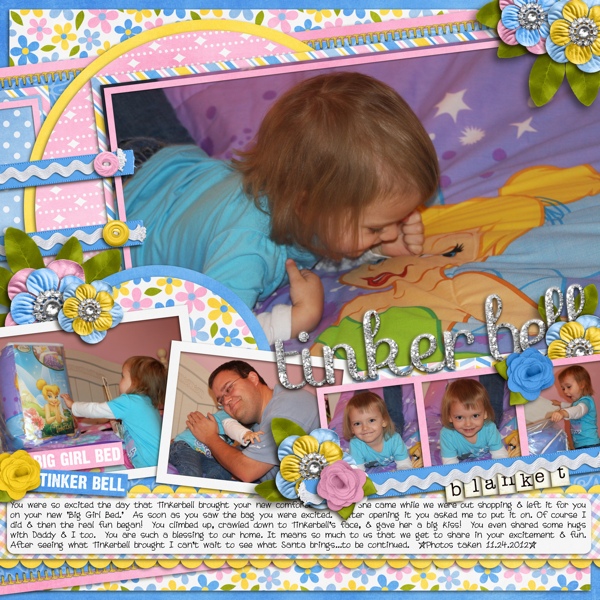 Tinker Bell Blanket