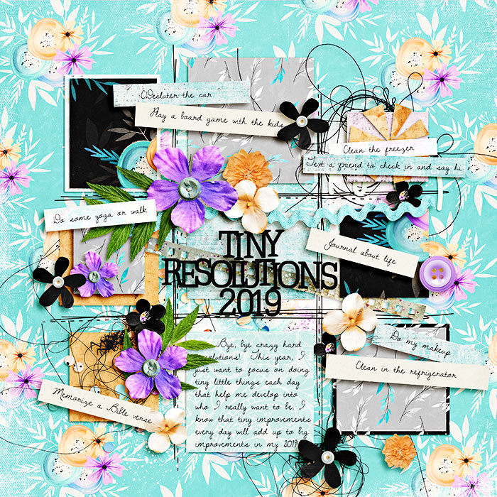 Tiny Resolutions 2019 - Challenge #13