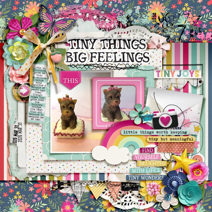 Tiny Things Big Feelings