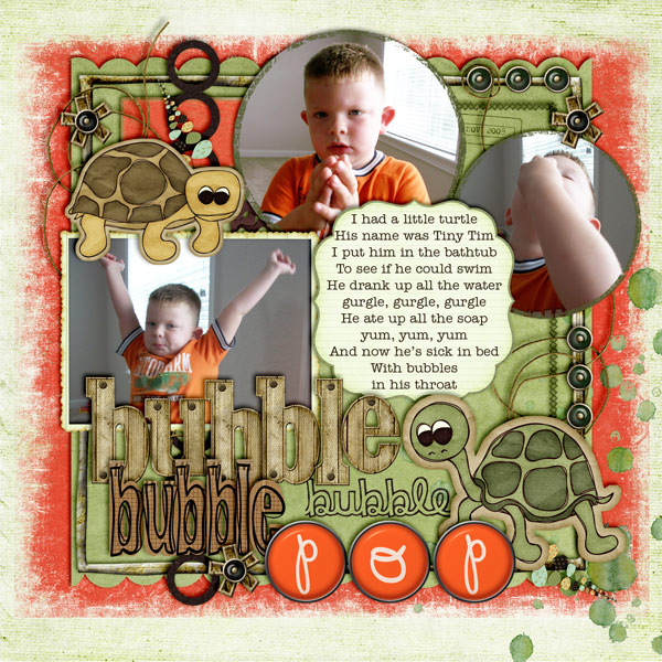 Tiny Turtle Tim