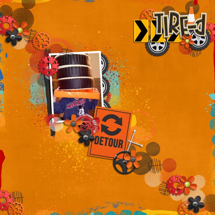 TIRE-d
