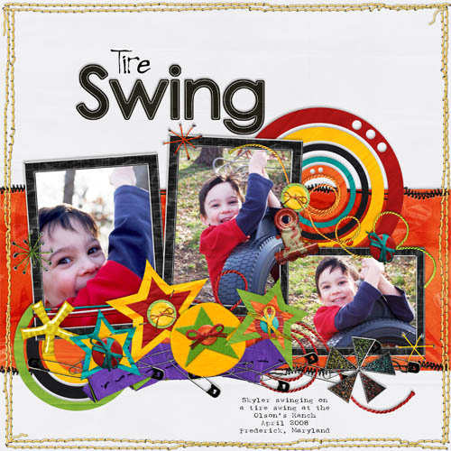 Tire Swing