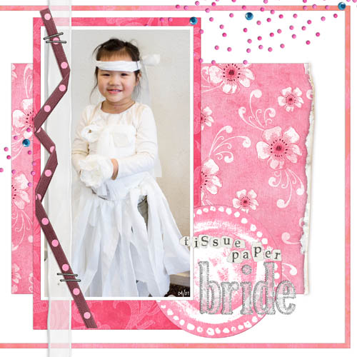 Tissue Paper Bride