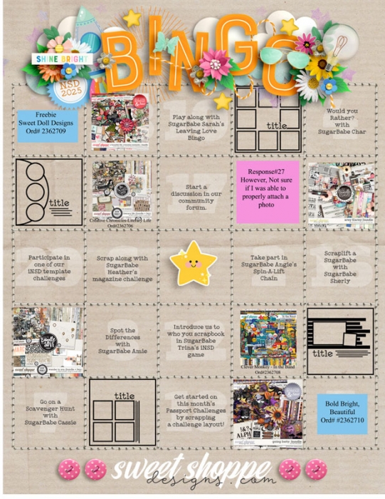 tlcd1961's SSD-Bingo-2025