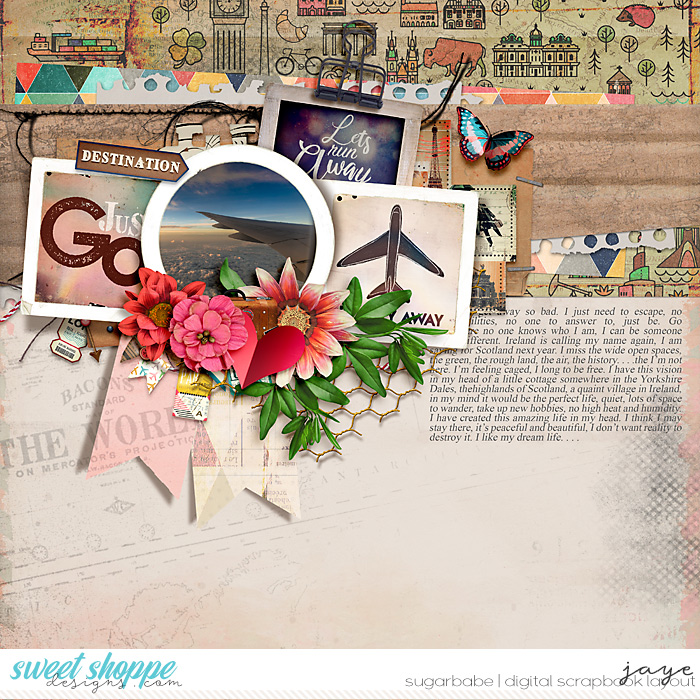 To Escape. . . .