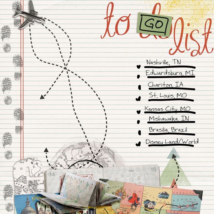 To Go List