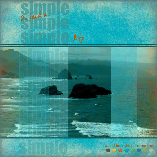 To Lead a Simple LIfe