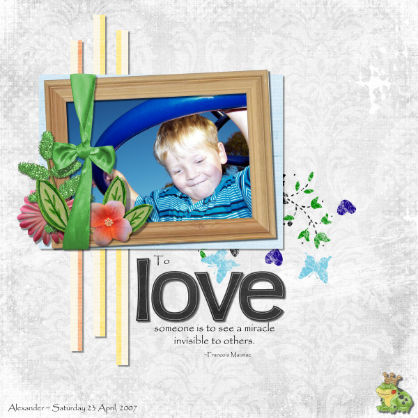 To Love Someone