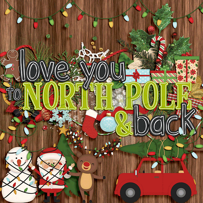 To North Pole and back