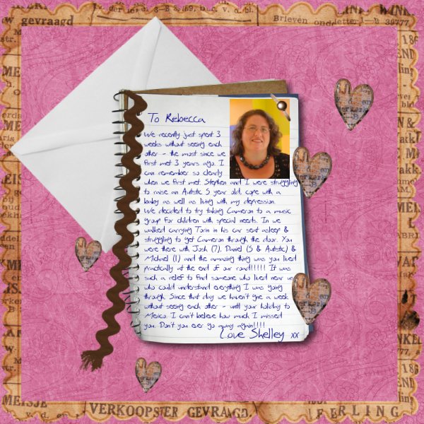 To Rebecca