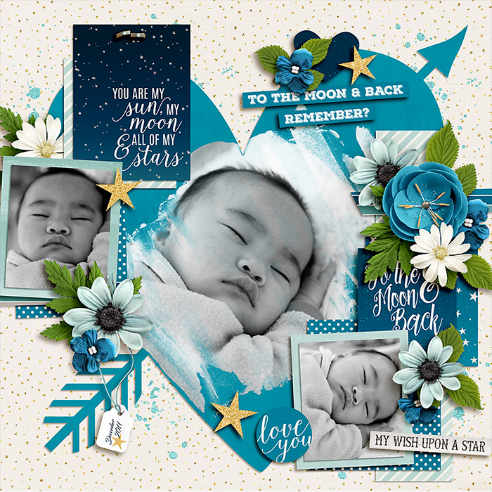 To the moon and back