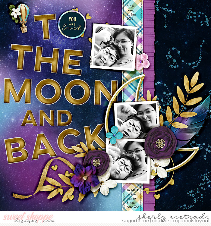 to the moon and back