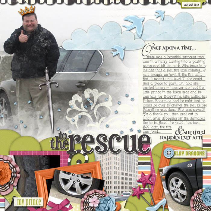 to the rescue