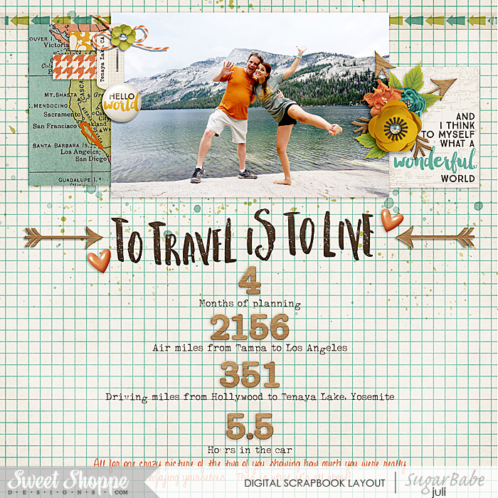 To Travel Is To Live
