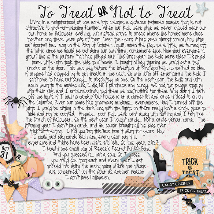 To Treat or Not To Treat