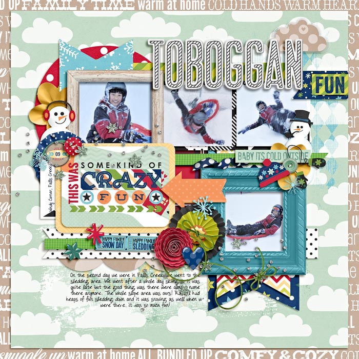 toboggan fun