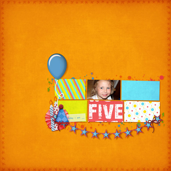Today I Am Five