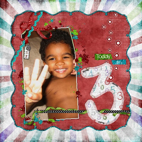 Today I'm 3