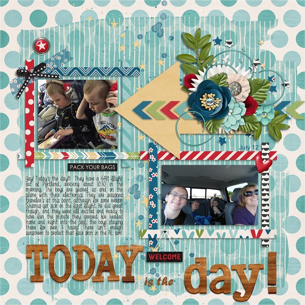 Today is the Day!
