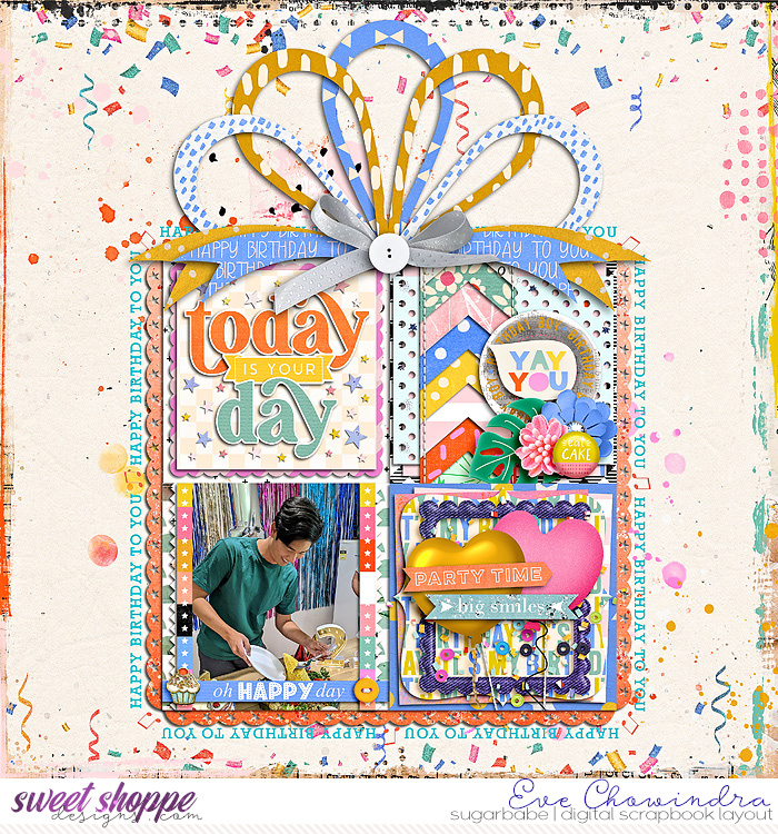 today is your day