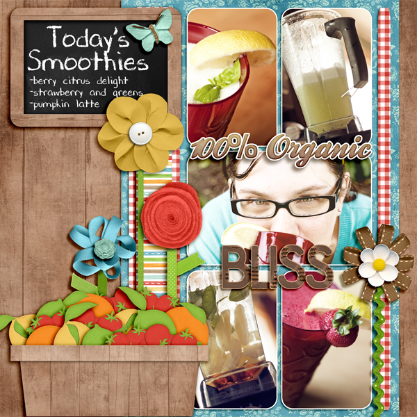 Today's Smoothies