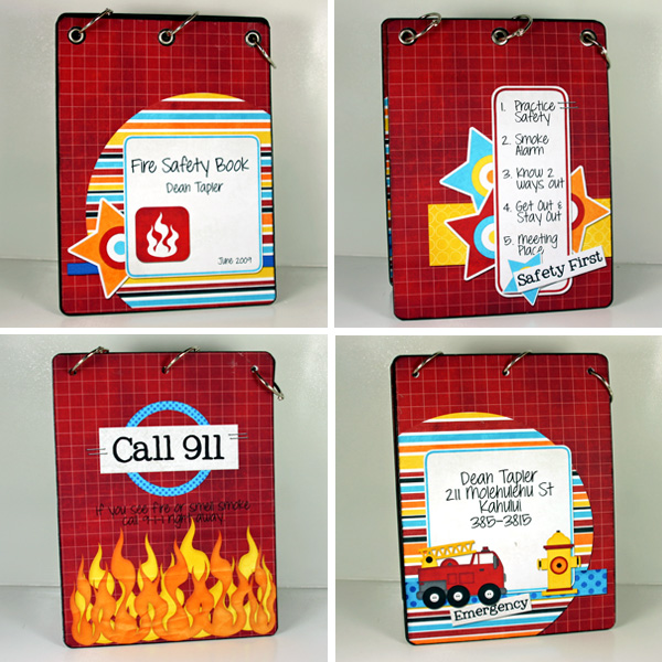 Toddler Fire Safety Book