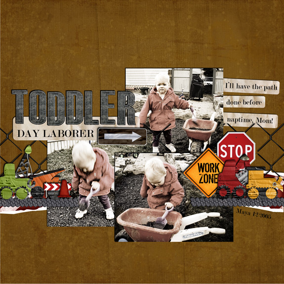 Toddler Labor